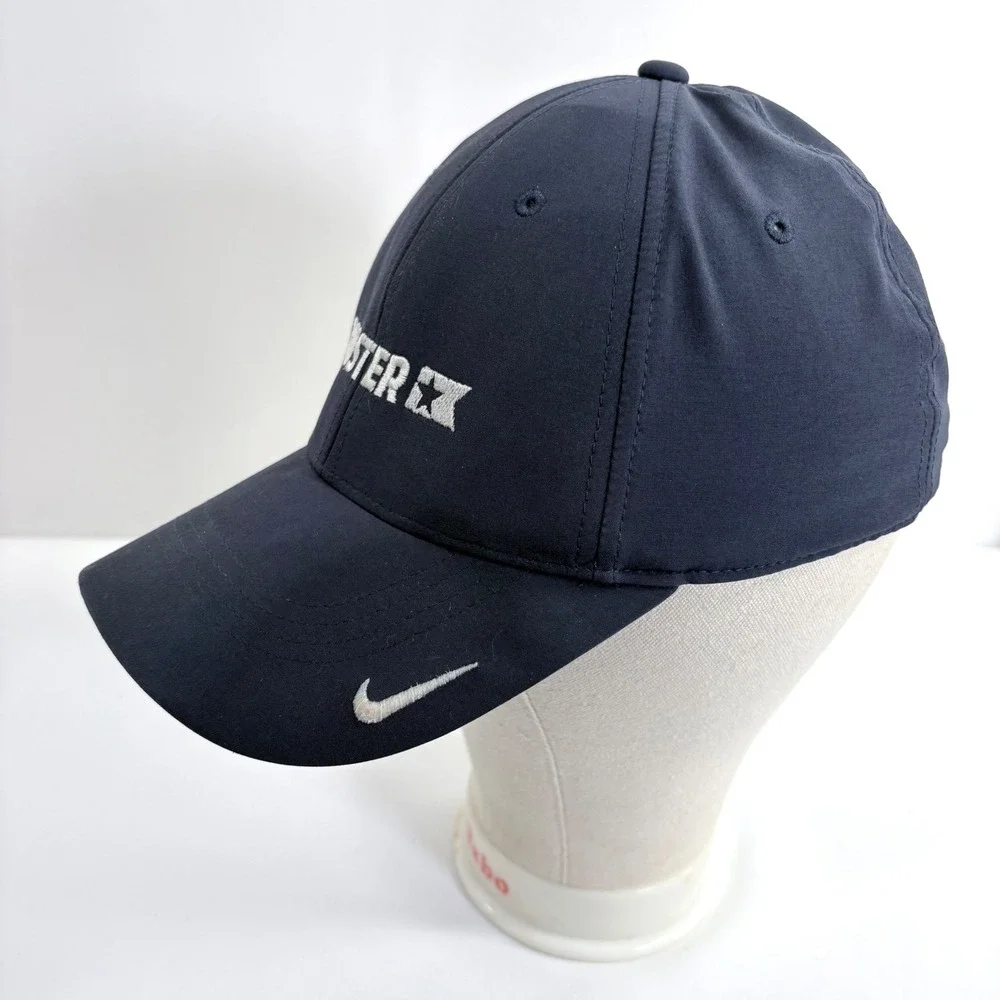Nike Hat Legacy91 Dri-FIT Navy Blue Booster Star Logo Adjustable Cap
